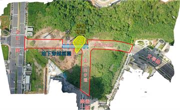 龜山A7站變一道路開工動土 串聯文化一路、文學路紓解交通瓶頸