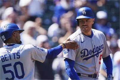 MLB(影)／大谷翔平休兵道奇照樣贏　佛里曼開轟、柯蕭勝投 9：5落磯