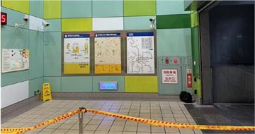 新埔民生站疑遭放爆裂物　刑事局防爆小組急到場
