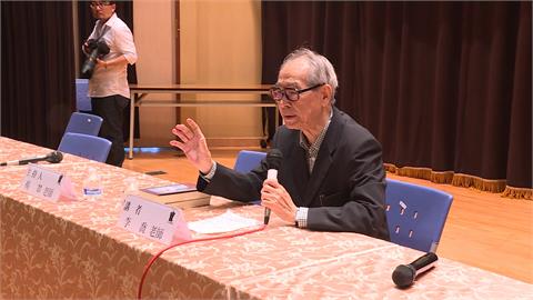 罷免邱鎮軍領銜人遭施壓退出　90歲文學巨擘李喬接棒捍衛民主