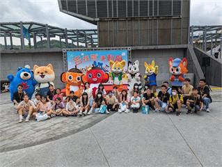 最萌運動會！水豚君、廢柴人氣吉祥物齊聚 在這陪你過暑假