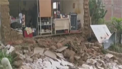 秘魯北部7.5級地震　幸僅10傷部分房屋倒塌