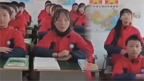散播仇烏資訊？中國洗腦學生影片瘋傳　女師罵烏克蘭：敗家子