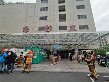 快新聞／新北亞東醫院傳有「燃燒味」！ 警消一度疏散院內人員