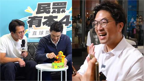 黃國昌邀PK「打地鼠」流量爽賺3倍！粉專爆沈伯洋同時間「做這事」：蔣賠了市長形象