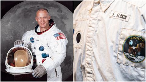 與阿姆斯壯同上太空「登月外套」賣了！超過270萬美元成交破紀錄