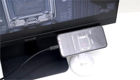 terra 2427W V2，二代升級 USB-C 與 100Hz，平價 24 吋入門型螢幕