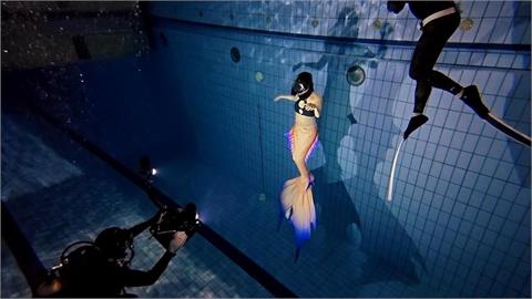 異言堂(影) / 下半身癱瘓也能成為美人魚 水中重拾自信 潛出生命無限可能