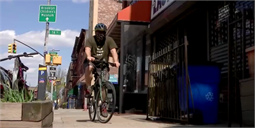武漢肺炎疫情改變生活習慣 越來越多紐約民眾改騎單車