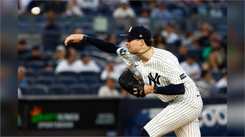 MLB(影)／洋基又養出怪物！史利特勒7局飆10K「0保送」　超狂紀錄大聯盟第一