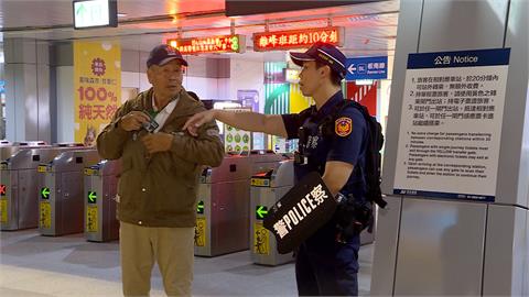 議員質疑「環狀線」無專職捷運警察　新北市警局澄清了
