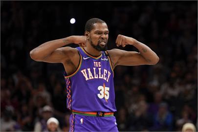 NBA(影)／NBA宣布明星賽全新賽制　KD十分不認同