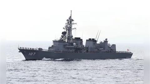 高市早苗上任後首次！日自衛隊艦艇穿越台海　赴南海參加美菲軍演
