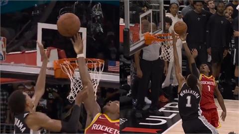 NBA(影)／「斑馬」吃鍋啦！遭矮23公分後衛賞再見火鍋！馬刺開季苦吞2連敗