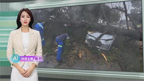 敏熙報氣象／強烈風暴襲南非開普敦! 房屋重創屋頂被掀翻
