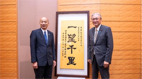 國民黨立委團接連赴日　自家中配中常委何鷹鹭開嗆