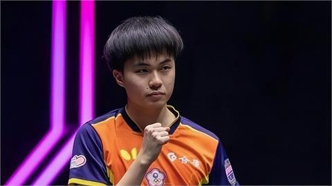 林昀儒遭前德國球王逆轉　無緣WTT挑戰賽決賽