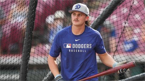 MLB／「二刀流」大谷翔平先發！道奇排出23歲「內野頂級新秀」生涯初登場助陣