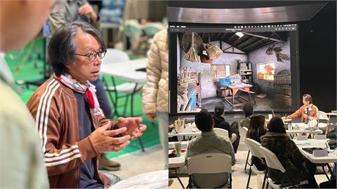 金馬62「最強美術」《大濛》王誌成現身民視!親曝入行30年「登峰關鍵」心法全說了