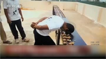 破金氏世界紀錄！印度鐵頭男挑戰「頭破核桃」