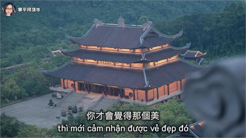越南必訪最大寺廟！正妹朝聖世界文化自然遺產　見「100噸佛像」超震撼