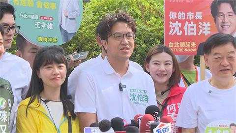 快新聞／蔣萬安想選議員？被問吸菸區竟扯高雄　沈伯洋酸爆「問T答K」