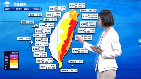 鳳凰颱風海陸警齊發　估最快明傍晚從高屏登陸