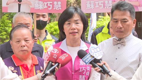 快新聞／藍要全力反制大罷免　蘇巧慧：國民黨先把幽靈連署說清楚再來談