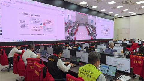 萬里溪堰塞湖恐提早溢流　萬榮、鳳林208人提前撤離
