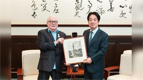 快新聞／波蘭前總統霸氣挺台！嗆中國「共產行不通、迷信武力」　賴清德發聲了