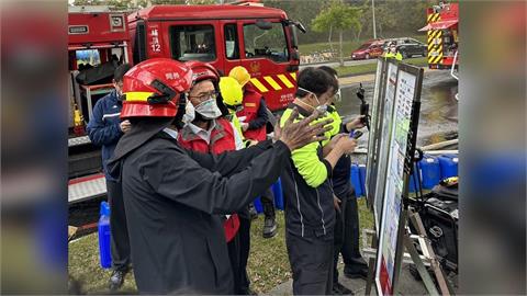 快新聞/竹科超高壓變電所爆炸1死2傷 高虹安:已要求台電立即停工
