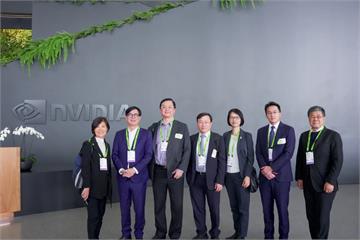 【獨家】搶在盧秀燕前夕　陳其邁今晚啟程赴美再訪輝達總部