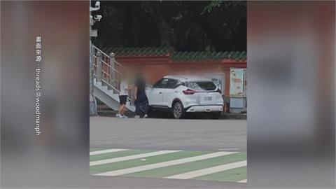 台中毒駕車禍撞3行人受傷　駕駛想逃遭熱心民眾壓制