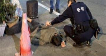 過年喝太嗨！彰化男醉倒路邊「口鼻流血」　警消火速救回1命