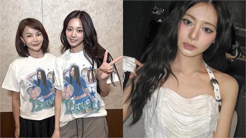 子瑜媽揪親友飛韓舉「台味手幅應援」被捕獲！曬母女照力挺TWICE：期待高雄登場
