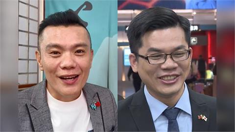 快新聞/民眾黨吳皇昇參選中市北屯區議員 江和樹超不爽罵「XX黨」