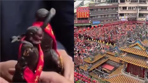 大甲媽起駕千里眼墜地！易經專家點破「幽靈船現身」示警：恐大事發生