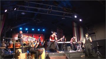 台南「囪擊音樂祭」 十鼓跨界結合流行搖滾樂