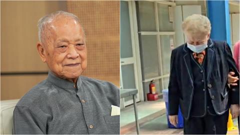 「最寡言柯家人」94歲柯爸病逝！柯媽慟別「相伴67載愛夫」私下互動曝