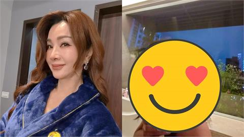 陳美鳳深夜上傳「泡湯上空照」畫面超震撼！嬌問「這1句」粉絲猛告白：可以追你嗎