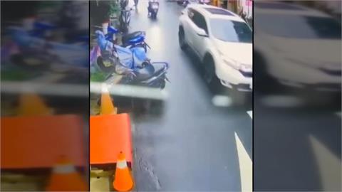 行車疑遭「橡膠彈」隨機射擊　擋風玻璃碎裂