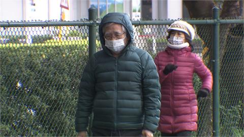 越來越冷！週三北部低溫探8度　台南水情「亮黃燈」