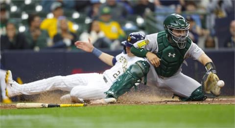MLB(影)／盜盜盜盜盜盜！釀酒人把你灌醉　第一局就演出6次盜壘成功創紀錄