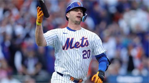 MLB(影)/大都會和「北極熊」阿隆索續約卡關?外媒曝:雙方共識差距巨大