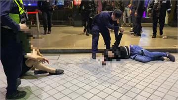 PUB鬧事還叫囂 警展公權力「小外割」壓制