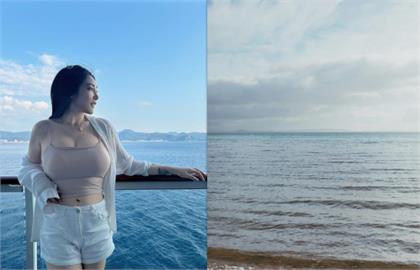 快新聞／「國光女神」搭郵輪驚遇旅客落海　她PO片嚇傻：是不是要拜拜