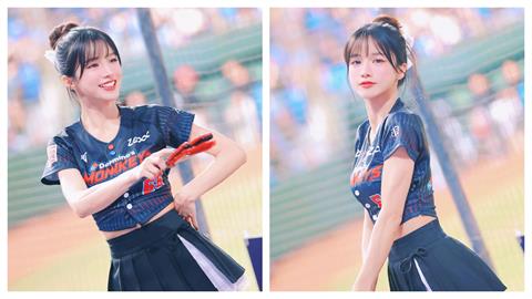 啦啦隊／樂天女孩玩水趴遭球迷潑啤酒、重要部位！岱縈怒噴：以後不排班