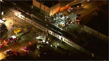 貨車闖紐約長島鐵路 兩火車先後撞釀三死