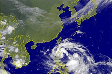 輕颱「卡努」形成 各地嚴防超大豪雨