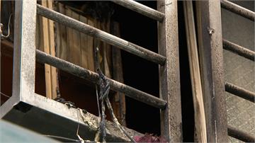 懷疑樓上敲地板 樓下房客抓狂縱火報復
